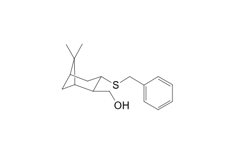 2-Hydroxymethyl-6,6-dimethyl-3-thiobenzylbicyclo[3.1.1]heptane