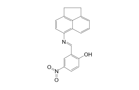 2-[(Z)-(1,2-Dihydro-5-acenaphthylenylimino)methyl]-4-nitrophenol