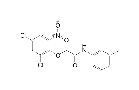 2-(2,4-Dichloro-6-nitrophenoxy)-N-(3-methylphenyl)acetamide