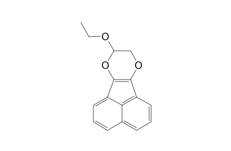 2-Ethylacenaphthyleno[1,2-b]-1,4-dioxane