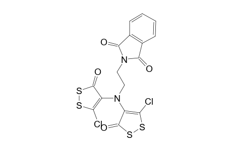 2-[2-[bis(3-chloranyl-5-oxidanylidene-1,2-dithiol-4-yl)amino]ethyl]isoindole-1,3-dione