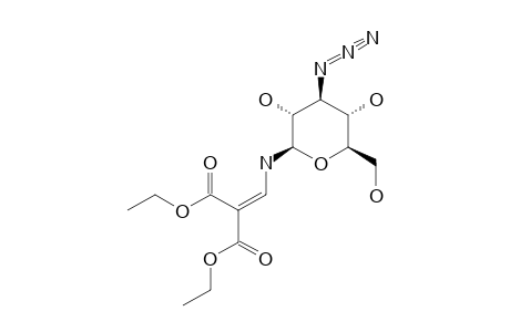 3-AZIDO-3-DEOXY-N-(2,2-DIETHOXYCARBONYLVINYL)-BETA-D-GLUCOPYRANOSYLAMINE