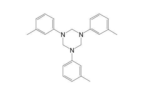 1,3,5-trim-tolyl-1,3,5-triazinane