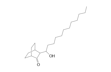 8-(1-Hydroxydodecyl)bicyclo[2.2.2]octan-7-one