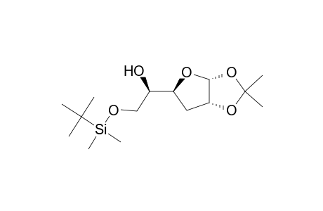 (1R)-1-[(3aR,5S,6aR)-2,2-dimethyl-3a,5,6,6a-tetrahydrofuro[2,3-d][1,3]dioxol-5-yl]-2-[tert-butyl(dimethyl)silyl]oxy-ethanol