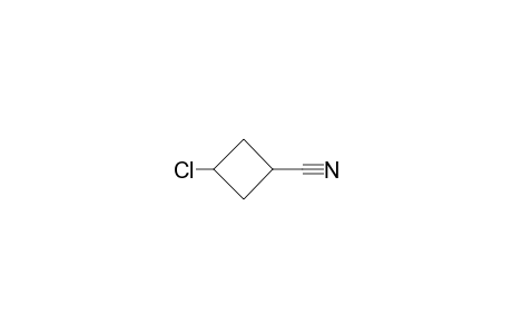 cis-3-Chloro-cyclobutane-carbonitrile