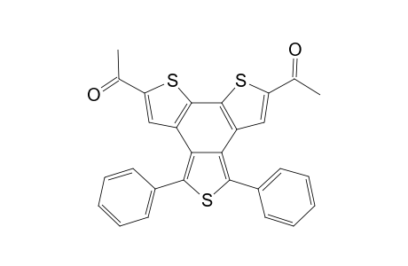 2,8-Diacetyl-4,6-diphenylbenzo[2,1-b:3,4-b':5,6-c'']trithiophene