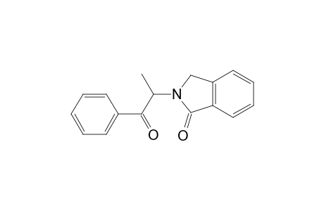 1H-Isoindol-1-one, 2,3-dihydro-2-(1-methyl-2-oxo-2-phenylethyl)-
