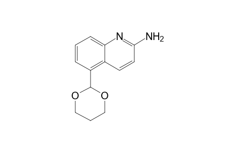 2-Amino-5-(1',3'-dioxan-2'-yl)-quinoline