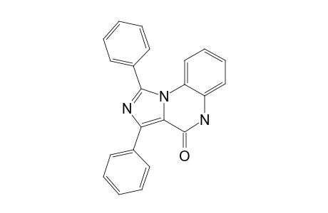 1,3-DIPHENYLIMIDAZO-[1.5-A]-QUINOXALIN-4-(5-H)-ONE