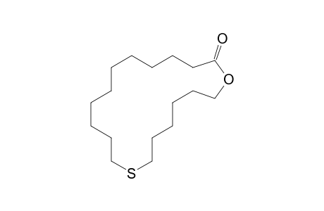 11-[(6-hydroxyhexyl)thio]undecanoic acid, rho-lactone