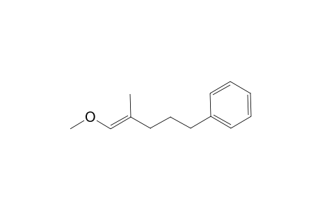 (E) and (Z)-1-Methoxy-2-methyl-5-phenyl-1-pentene