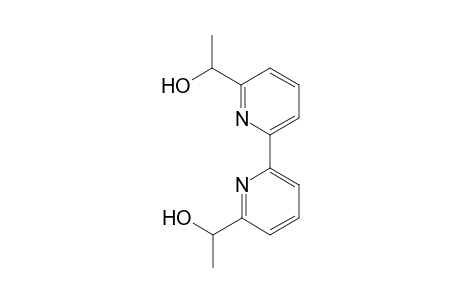1-[6-[6-(1-hydroxyethyl)-2-pyridinyl]-2-pyridinyl]ethanol