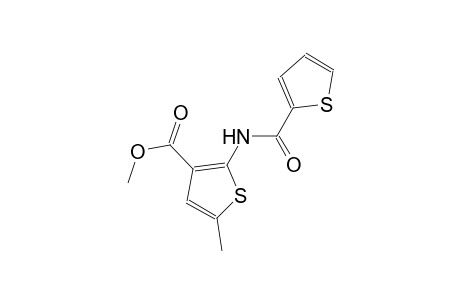 methyl 5-methyl-2-[(2-thienylcarbonyl)amino]-3-thiophenecarboxylate