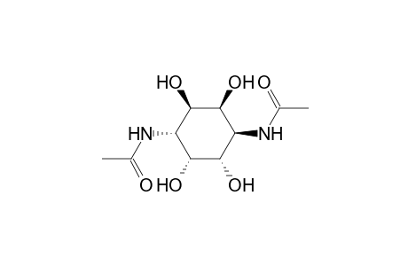 N,N'-(2,3,5,6-TETRAHYDROXY-1,4-CYCLOHEXYLENE)BISACETAMIDE