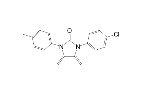 1-(4-Chlorophenyl)-4,5-dimethylene-3-(4-tolyl)imidazolidin-2-one