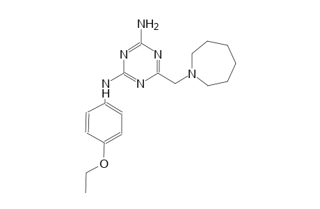 N~2~-(4-ethoxyphenyl)-6-(hexahydro-1H-azepin-1-ylmethyl)-1,3,5-triazine-2,4-diamine
