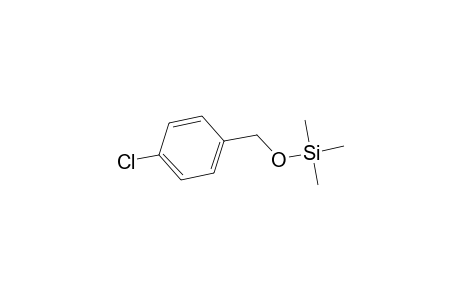 Silane, [(4-chlorophenyl)methoxy]trimethyl-