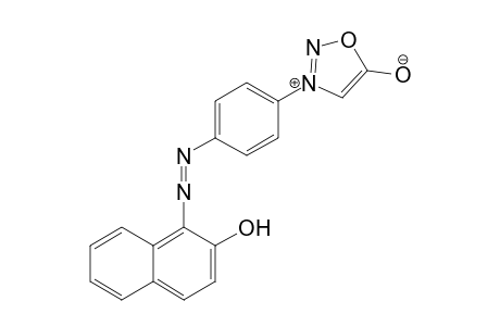 3-[3'-(4"-Hydroxydiazonaphthyl)phenyl]sydnone