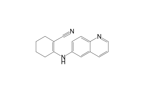 6-(2'-Cyanocyclohex-1'-en-1'-ylamino)quinoline