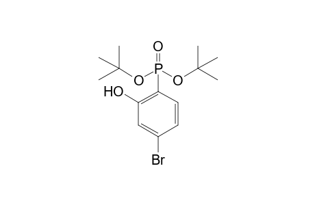 Di-tert-butyl 2-hydroxy-4-bromophenylphosphonate