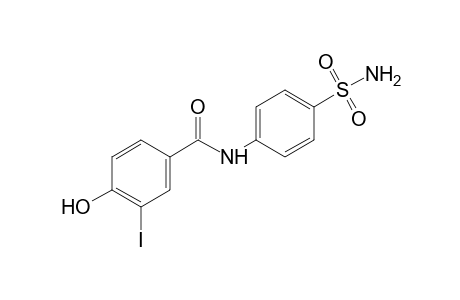 4-hydroxy-3-iodo-4'-sulfamoylbenzanilide