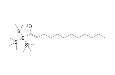 (E)-1-Deuterio-1-[tris(trimethylsilyl)silyl]-1-dodecene