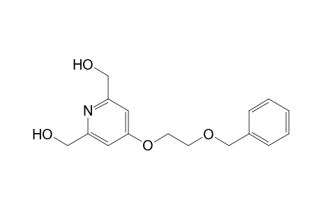4-(2-Benzyloxyethoxy)-pyridine-2,6-dimethanol