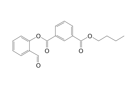 Isophthalic acid, butyl 2-formylphenyl ester