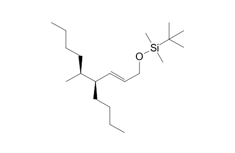 (E)-(4S*,5S*)-(1,1-Dimethylethyl)dimethyl[(4-n-butyl-5-methyl-2-nonenyl)oxy]silane