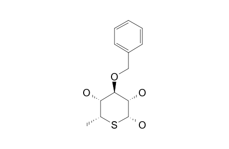 3-O-BENZYL-6-DEOXY-5-THIO-ALPHA-L-IDOPYRANOSE