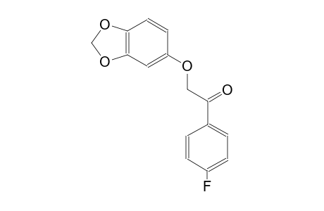 ethanone, 2-(1,3-benzodioxol-5-yloxy)-1-(4-fluorophenyl)-