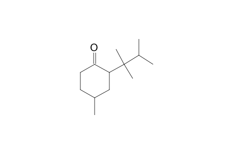 4-METHYL-2-(1,1,2-TRIMETHYLPROPYL)CYCLOHEXANONE