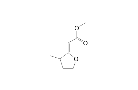 2-(Z)-[(Methoxycarbonyl)methylidene]-3-methyltetrahydrofuran