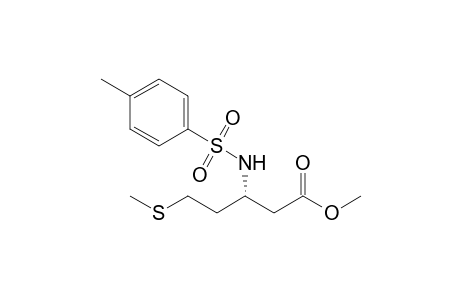 N-Tosyl-L-.beta.-homothionine methyl ester