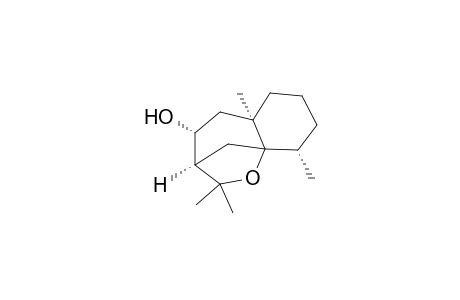 Dihydro agarofuran <4-alfa-hydroxy->