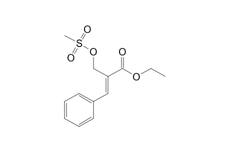 (E)-2-(methylsulfonyloxymethyl)-3-phenyl-2-propenoic acid ethyl ester