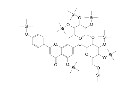Apigenin 7-O-neohesperidoside, octa-TMS