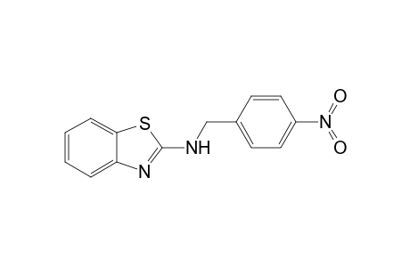 N-(2-Benzothiazolyl)-4-nitrobenzylamine