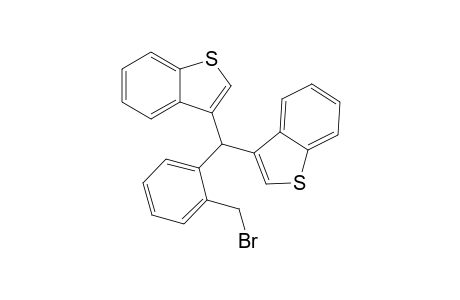 1-(Bromomethyl)-2-[bis(benzo[b]thiophen-3-yl)methyl]benzene