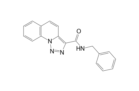 N-benzyl-[1,2,3]triazolo[1,5-a]quinoline-3-carboxamide