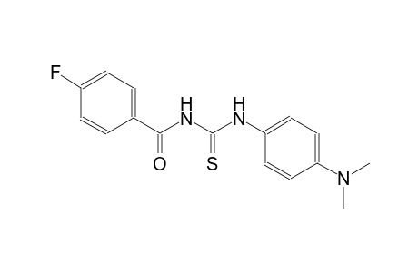 thiourea, N-[4-(dimethylamino)phenyl]-N'-(4-fluorobenzoyl)-