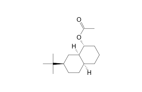 1-Naphthalenol, 7-(1,1-dimethylethyl)decahydro-, acetate, (1.alpha.,4a.alpha.,7.beta.,8a.alpha.)-