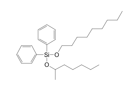 Silane, diphenyl(hept-2-yloxy)nonyloxy-