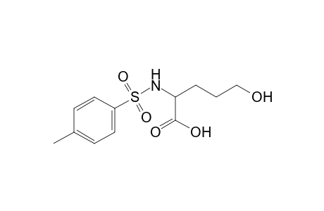 L-5-hydroxy-N-(p-tolylsulfonyl)norvaline