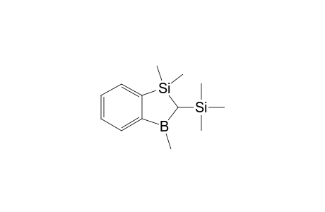 2,3-DIHYDRO-1,1,3-TRIMETHYL-2-(TRIMETHYLSILYL)-1H-1-SILA-3-BORAINDENE