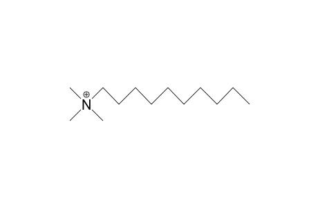 Trimethyl-decyl-ammonium cation