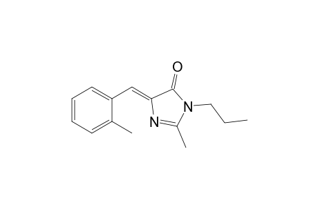 2-Methyl-1-propyl-4-(2-methylbenzyllidene)imidazolin-5-one