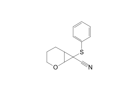 exo/endo-7-Phenylthio-2-oxabicyclo[4.1.0]heptane-7-carbonitrile