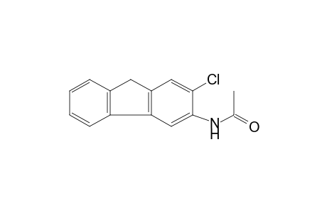 N-(2-CHLOROFLUOREN-3-YL)ACETAMIDE